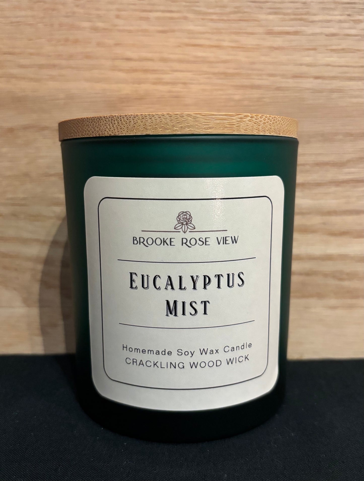 12oz Wood Wick Candle