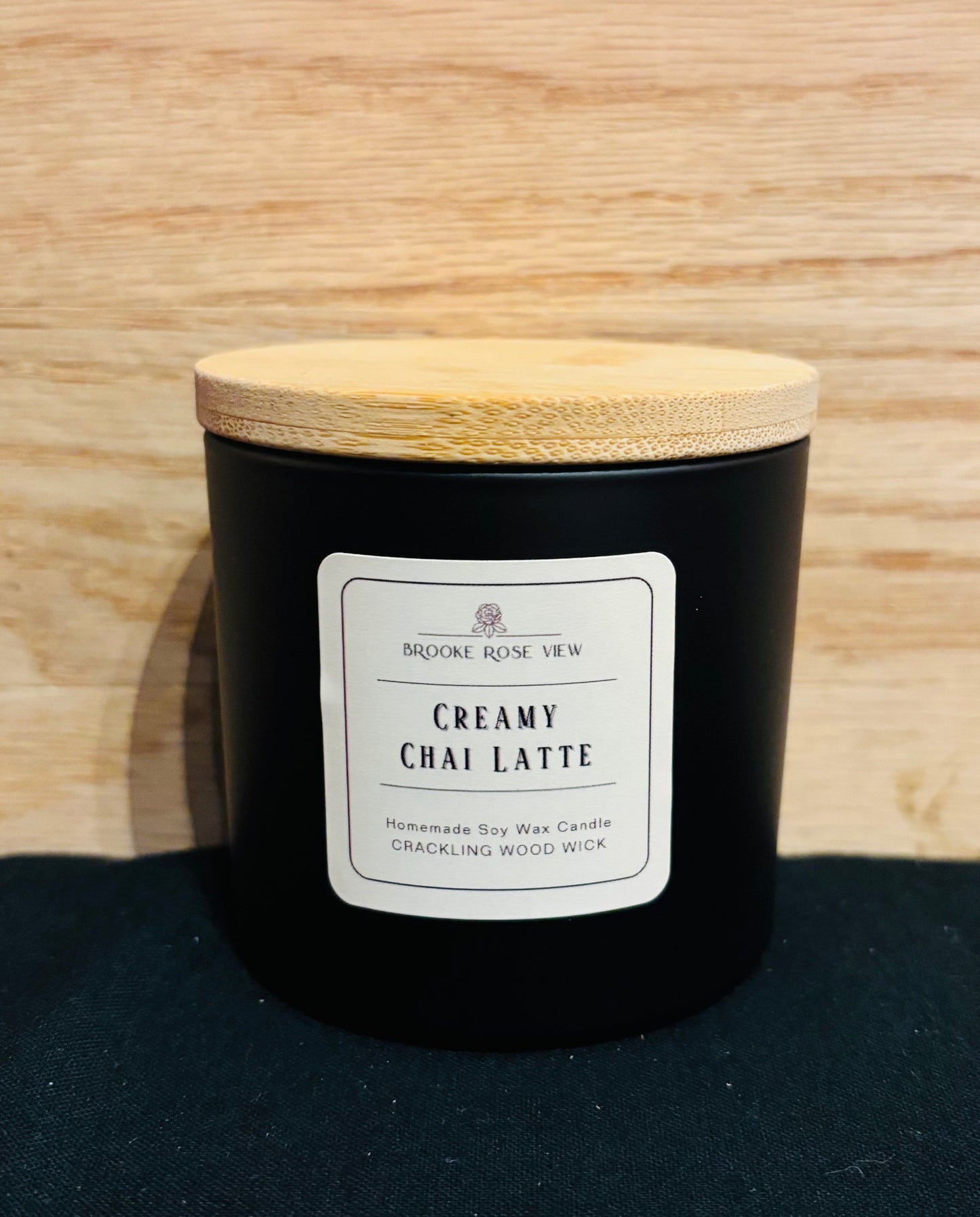 3oz Wood Wick Candle
